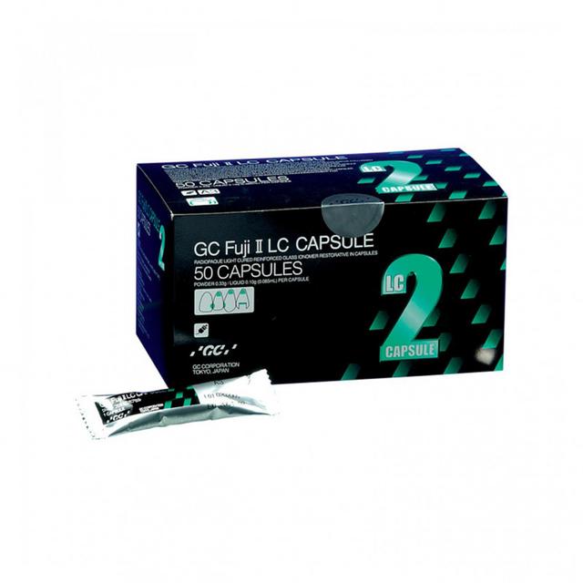 Fuji II LC Capsules Light-Cured Glass Ionomer Restorative A3
