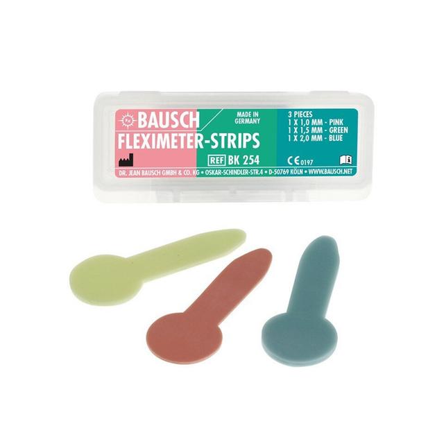 Bausch - Fleximeter Strips Assorted