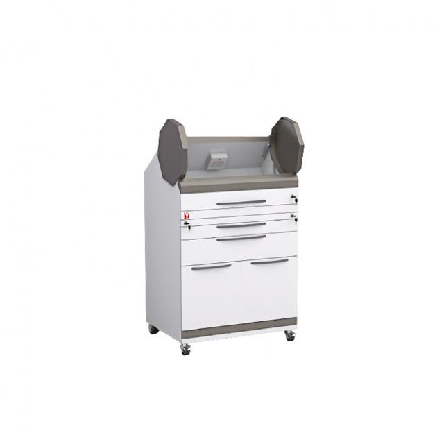 Al Yarmuk Cerec Prime Mill MCX and MCKL Dental Station for Efficient Milling and Cooling