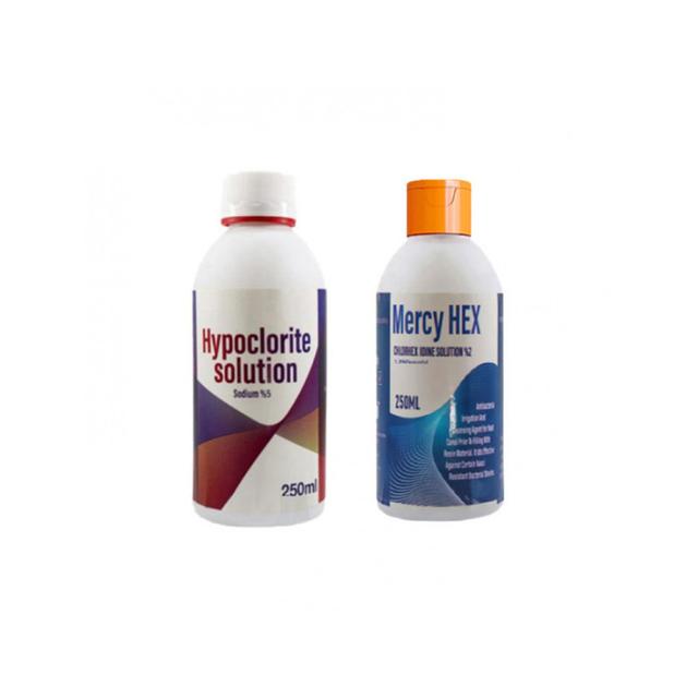 7 x Mercy Hex Any Flavor + Hypoclorite Sodium Free