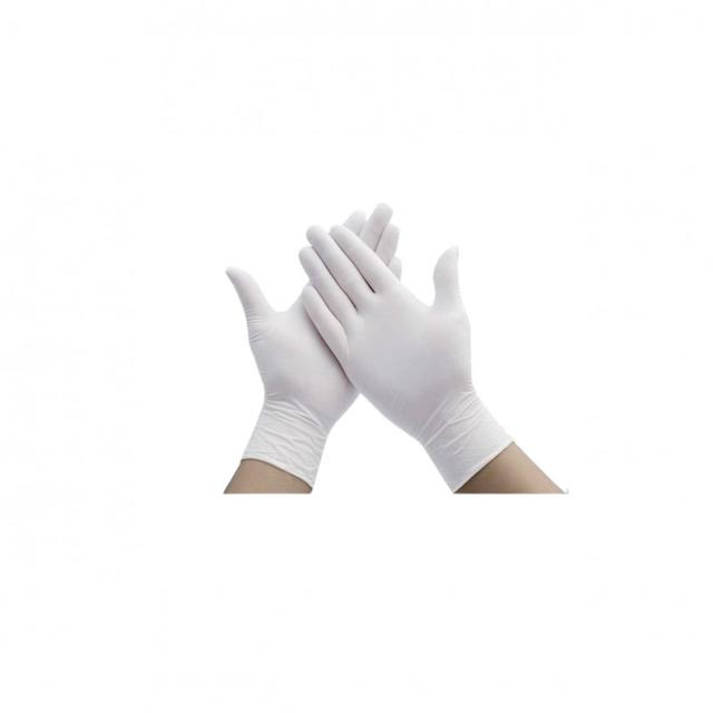 Latex Gloves Small - White