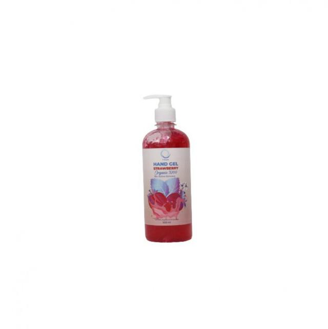 Hand Gel Strawberry 500 ml