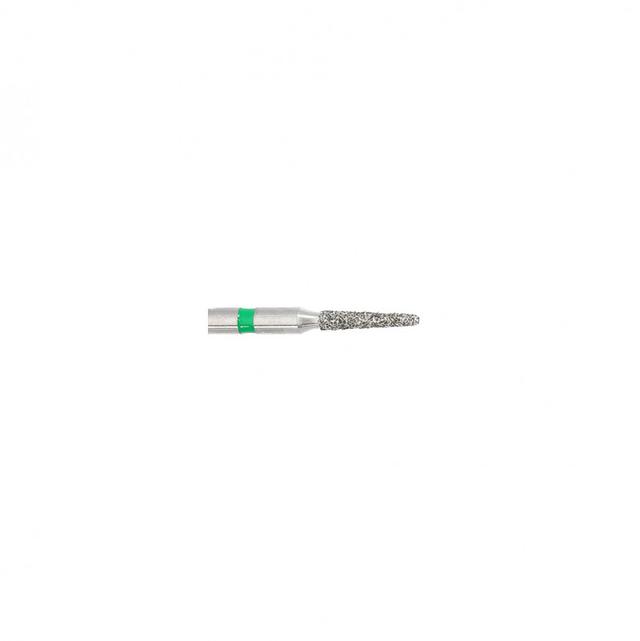 Komet Di Green Short Tapered Round Bur Size 012