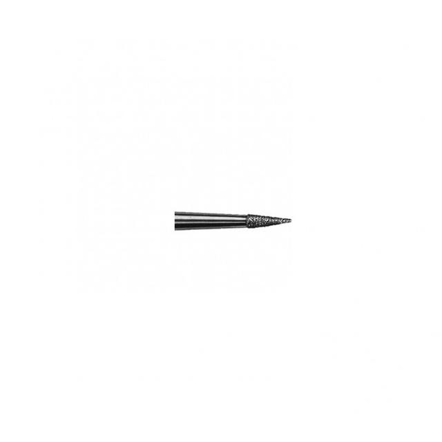 Komet Di Red Short Needle - Finishing Bur