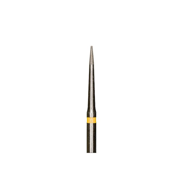 Komet Di Yellow Short Needle - Finishing Bur