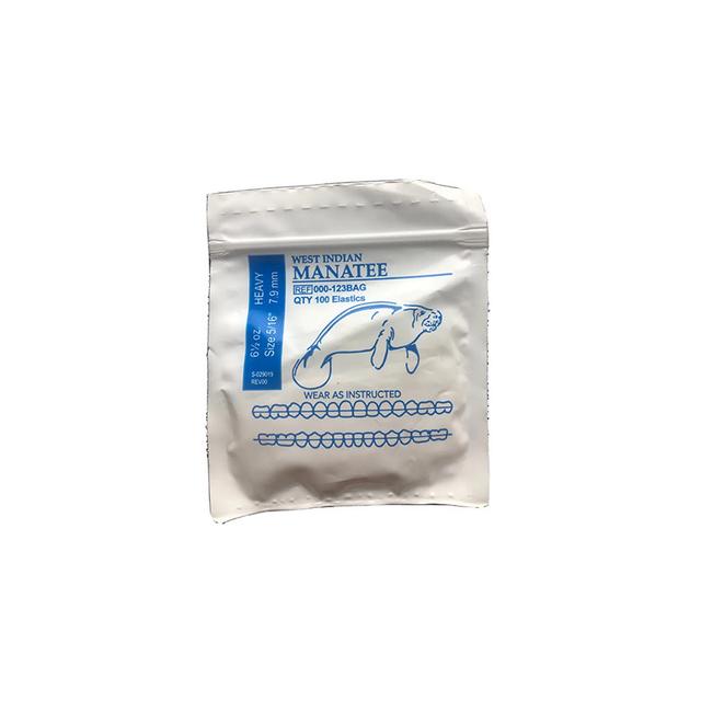 Elastic Wildlife Manatee Heavy 5-16 Pack