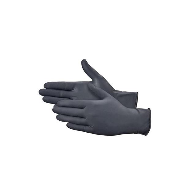 Nitrile Gloves Medium Black