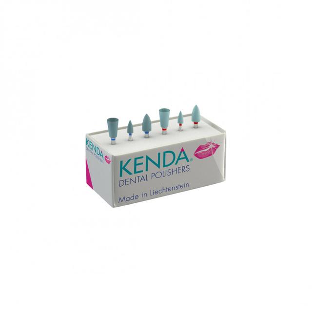 Kenda Zircovis Diamond Polishers For Zirconia And All Ceramics