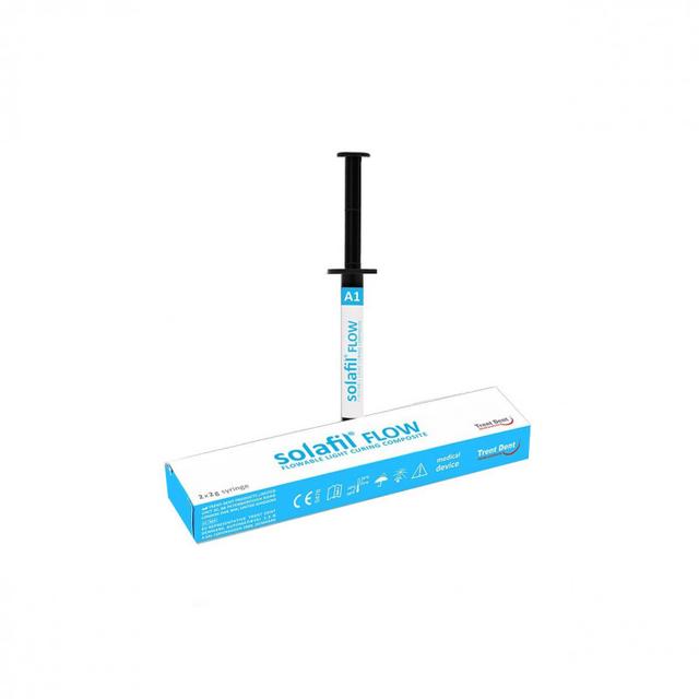 Solafil Flow Flowable Dental Composite A1 - 2 x 2 Gr