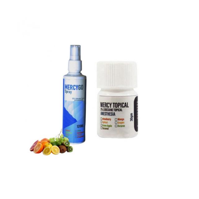 6 x Mercy Topical Gel + 2 x Mercy Topical 120 ml