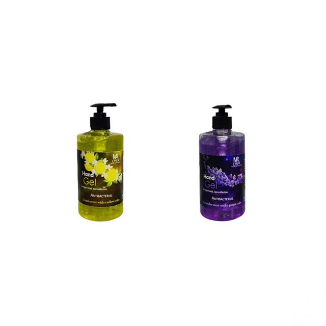 Hand Gel Sterilizer Lavender 500 ml + Hand Gel Sterilizer Lemon 500 ml
