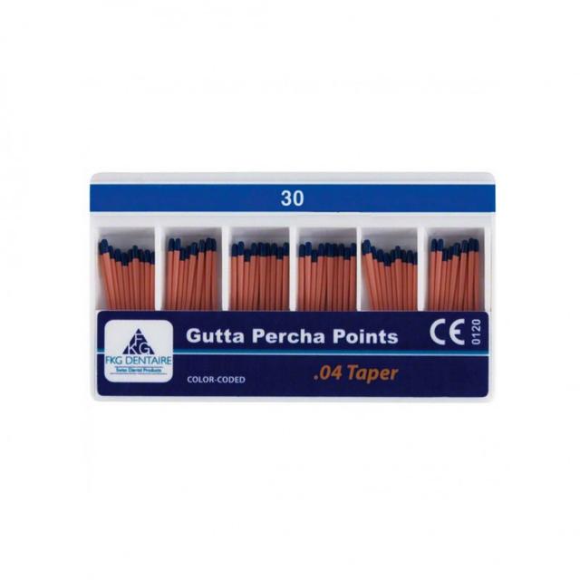 Gutta Percha Point #30 Taper 4%