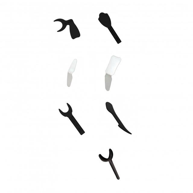 Toothpick Exclusive Offer - 4 x Contrasters + 2 x Mirrors + 4 x Retractors