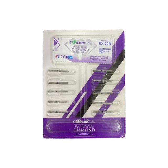 Diamond Burs Stone EX-20B