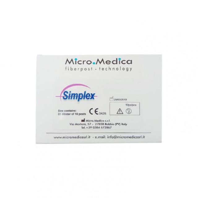 Simplex Glass Post 1.6 - Pack