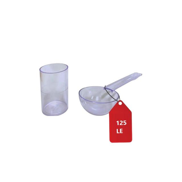 5 x Measuring Scoop And Cylinder + 1 Free