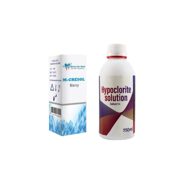 3 x M-Cresol + Hypoclorite Sodium Free