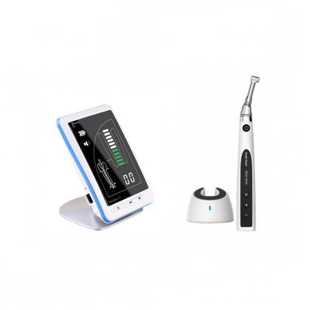 Woodpecker Endo Gold Endomotor + Woodpecker Woodpex III Apex Locator Blue