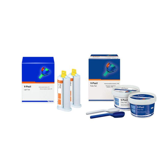 V-Posil Impression Material Putty and Light