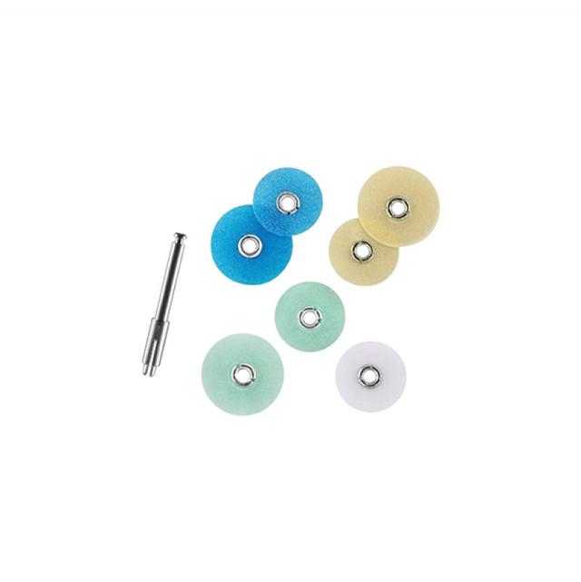 Point Polishing Disc Kit 14 mm