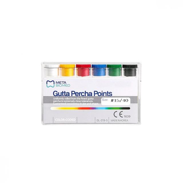 Meta Biomed Gutta Percha #15-40 - 02