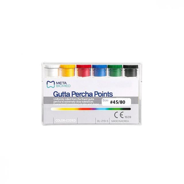 Meta Biomed Gutta Percha #45-80 - 02