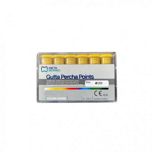Meta Biomed Gutta Percha #20 - 02