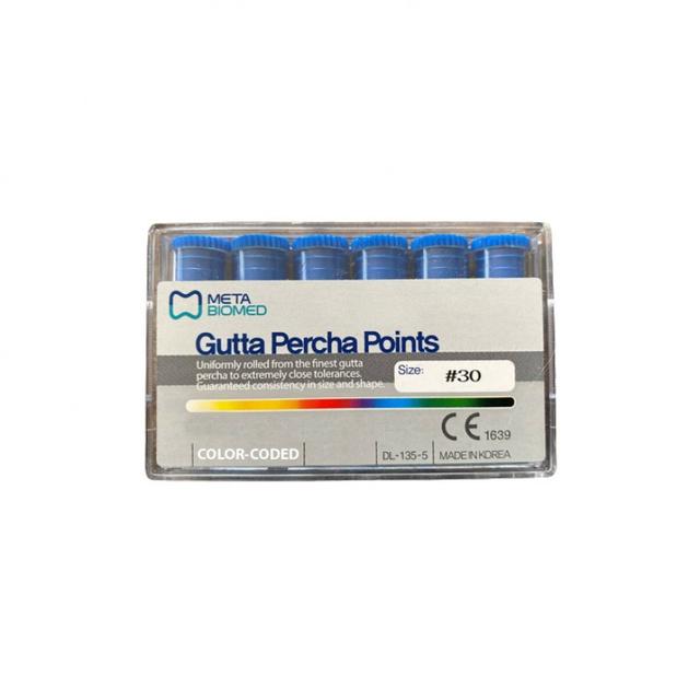 Meta Biomed Gutta Percha #30 - 02