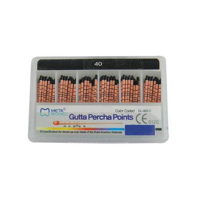 Meta Biomed Gutta Percha #40 - 02
