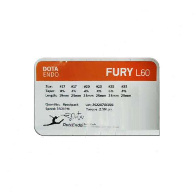 Dota Fury L60 Assorted 25 mm