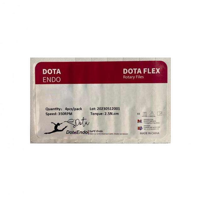 Dota Endo Flex Assorted - 25 mm 5 Pcs