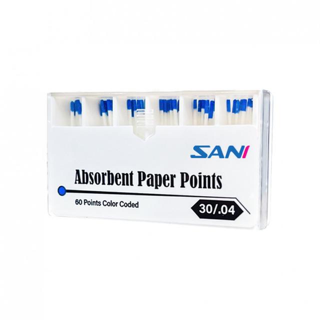 Sani Paper Points #30 Taper 4%