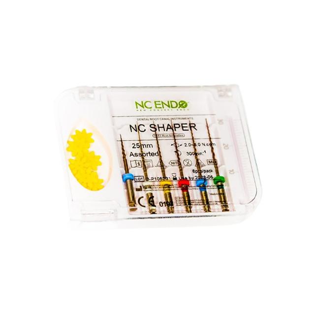 NC Endo Rotary Files Assorted