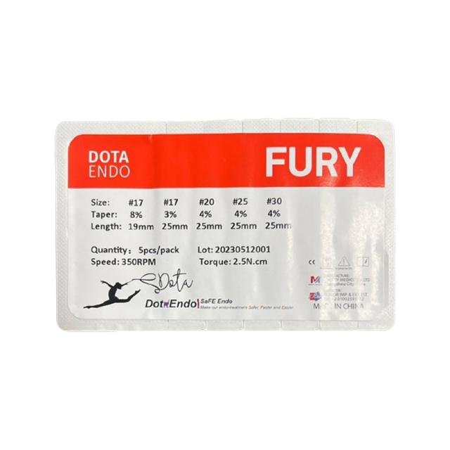 Dota Fury Assorted Kit 5 Pcs