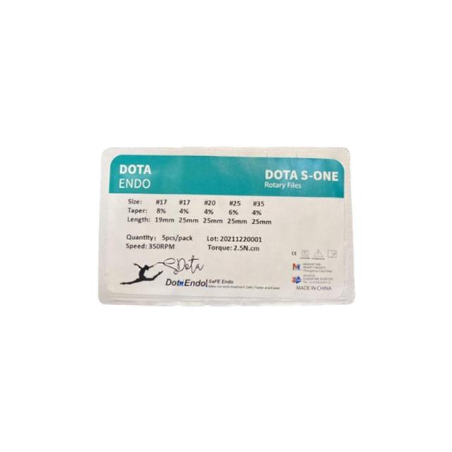 Dota Endo S-One Assorted 5 Pcs