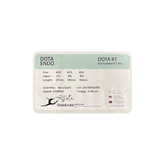 Dota Endo Retreatment Files Assorted Kit