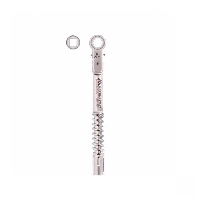 Martina Torque Ratchet Wrench 2 in 1