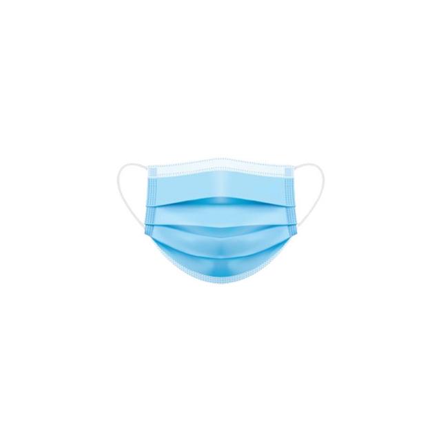 Medicare Mask Blue