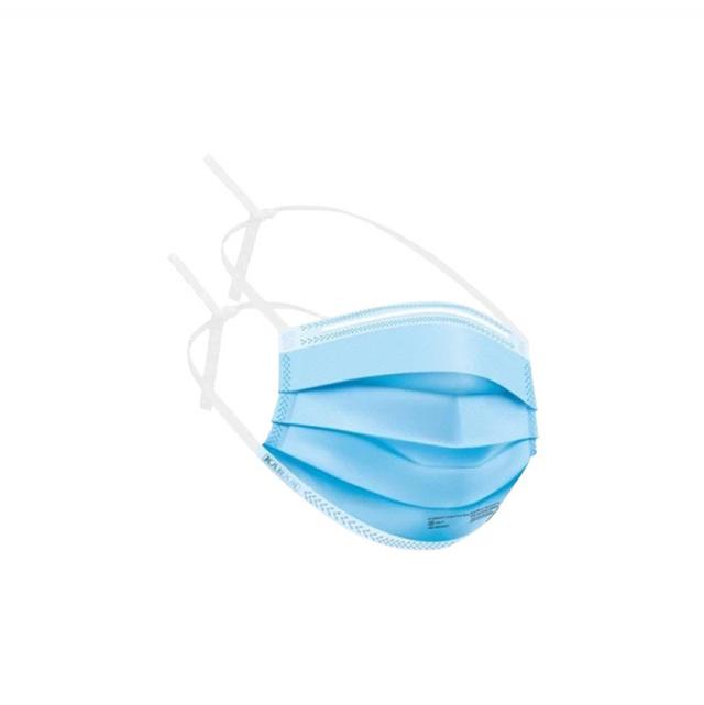 Medicare Mask Tie Blue