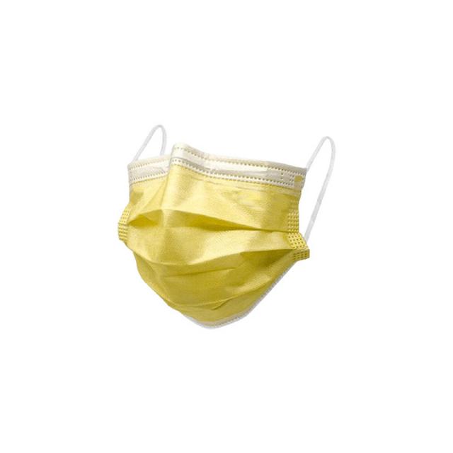 Medicare Mask Single Pack Yellow