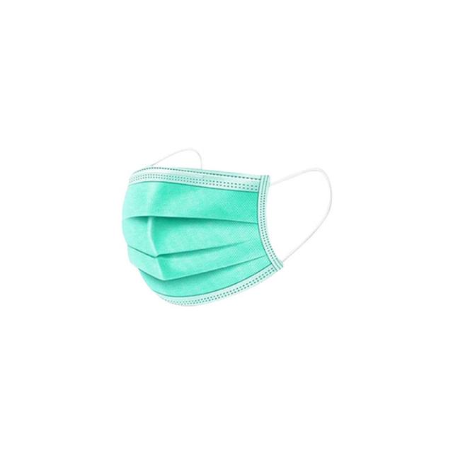 Medicare Mask Single Pack Green