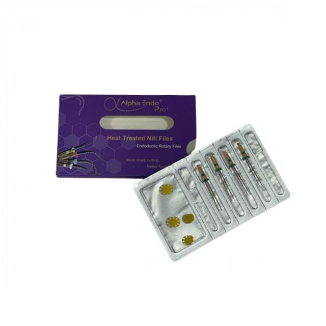 Alpha Pro+ NiTi Files #35-04 - 25 mm
