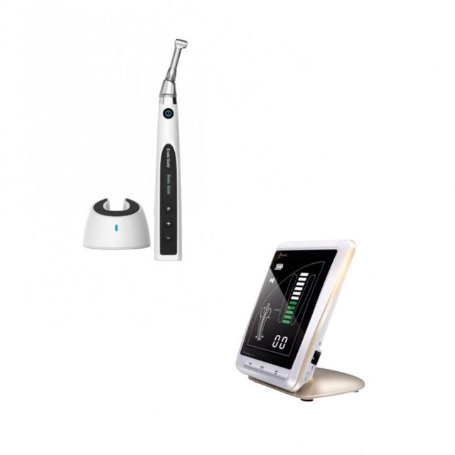 Woodpecker Endo Gold Endomotor + Woodpecker Apex Locator Woodpex III Pro Gold Plus