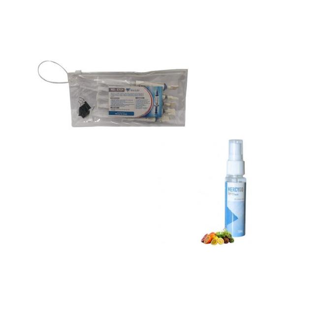 5 x Md - Etch Kit + Mercy Go Spray 70 ml Free