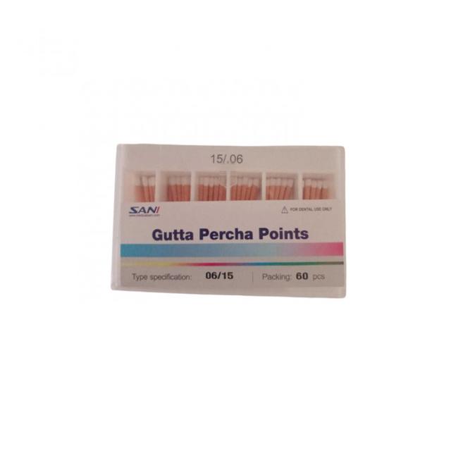 Gutta Percha #15 Taper 6%