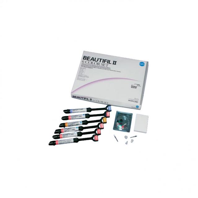 Beautifil II 6 Colors Set