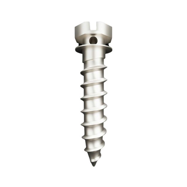 Matt Ortho Implant Mini Screw With Bracket Head Titanium Grade 5 - ⌀1.6 x 8 mm