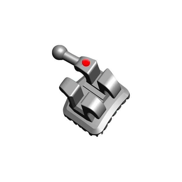 5 x Packs Of Matt Ortho Pierre Metal Brackets Mini MBT 018 + 1 Free