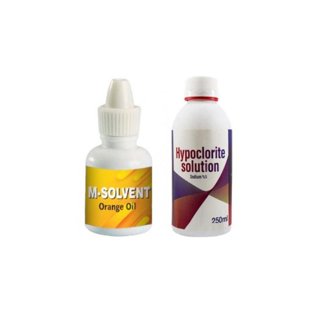 5 x M-Solvent Orange Oil + Hypoclorite Sodium Free