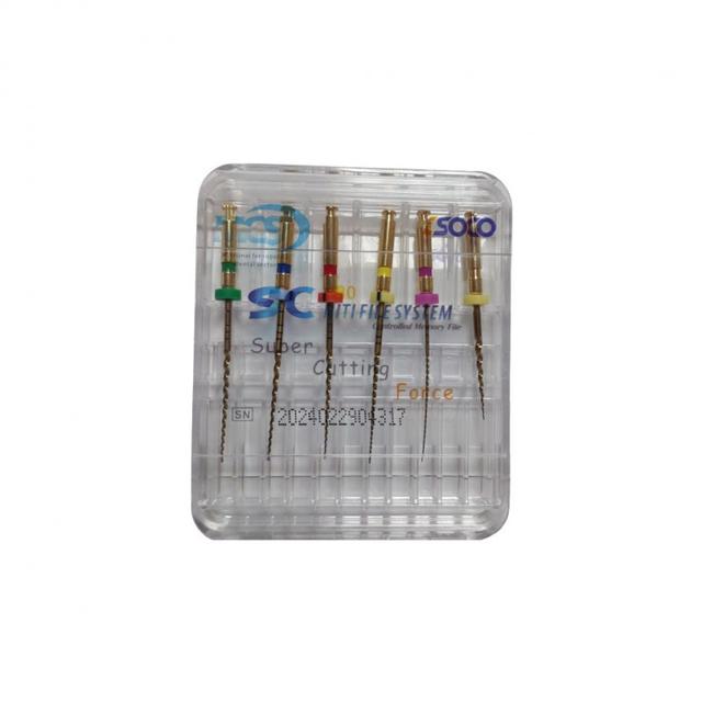 Soco Pro Rotary Files Assorted 1